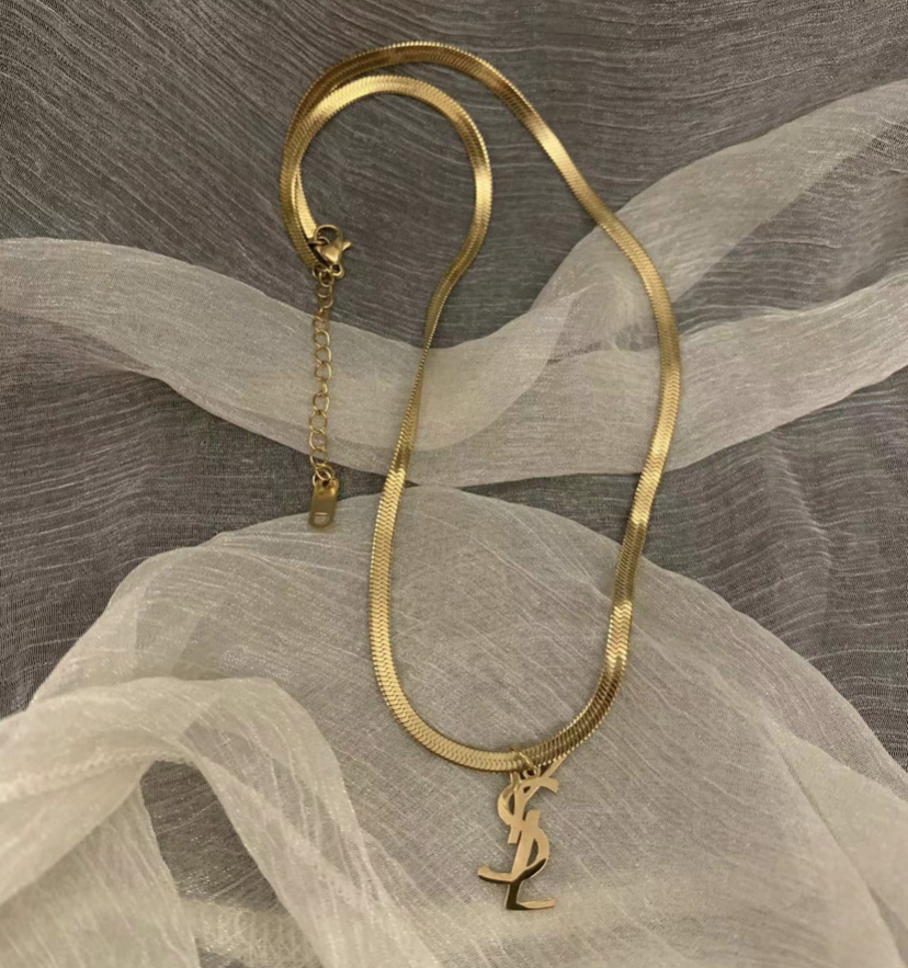 Ysl necklace on sale